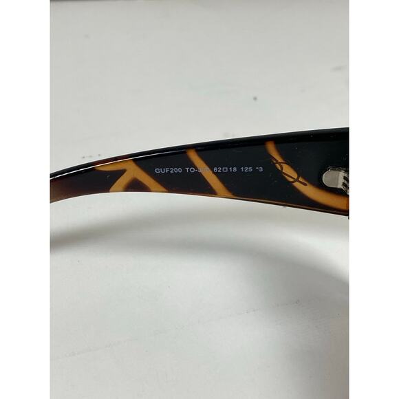 Guess Sunglasses Tortoise and Blue Gradient Lenses - Picture 4 of 10